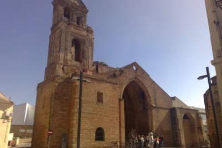 Ruinas de la Iglesia de San Martín en Niebla