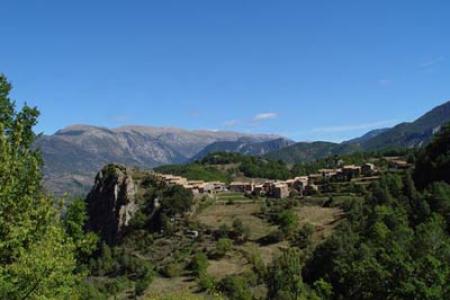 Vista general de Ossera Vista general de Ossera