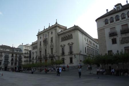 Fachada del Palacio del Ayuntamiento.