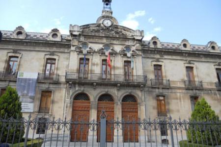Palacio Provincial de la Diputación de Jaén.
