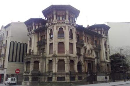 Palacete Casa Goicoechea de Victor Eusa.