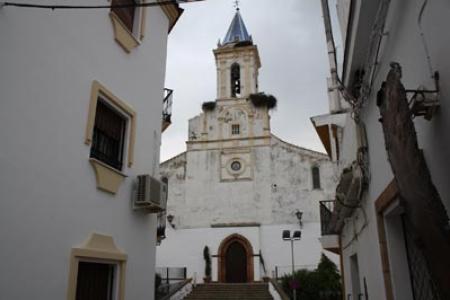 Iglesia Parroquial de San Pedro en Cartaya.