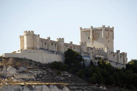 Castillo de Peñafiel. Castillo de Peñafiel.