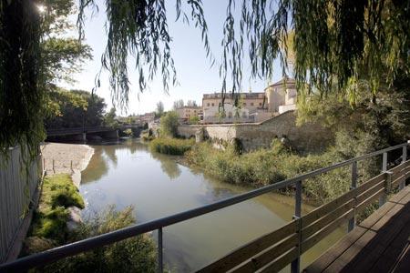 Parque de la judería. Parque de la judería.