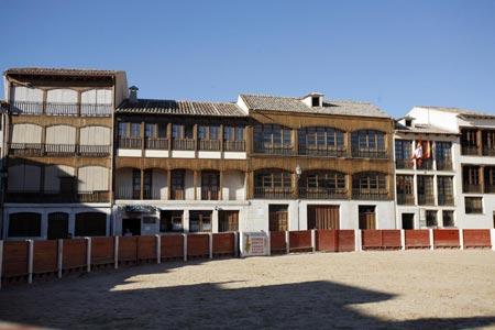 Plaza del Coso de Peñafiel. Plaza del Coso de Peñafiel.