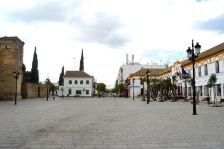 Plaza de Andalucía de Palma del Río.
