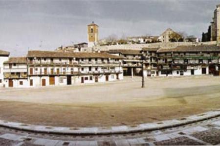 Plaza de Chinchón.