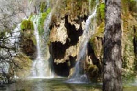 Nacimiento del río Cuervo