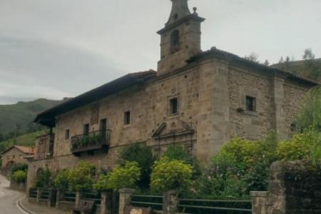La Casona en Cosio, Rionansa.