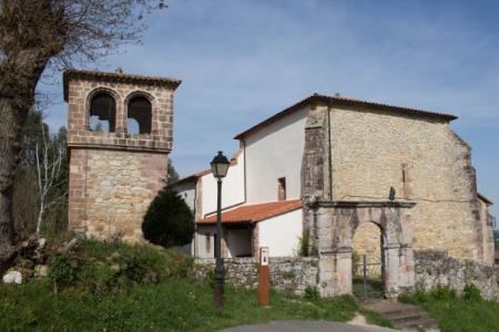 Iglesia de San Pedro en Celis.