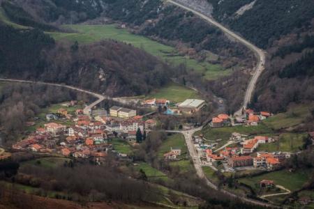Vista panorámica de Puentenansa.