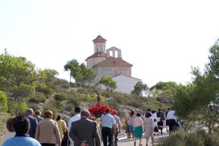Romería a la ermita de San Miguel.