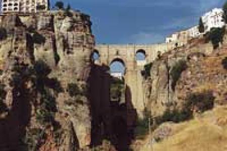 Tajo y puente nuevo de Ronda Tajo y puente nuevo de Ronda