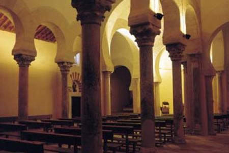 Interior de la Iglesia de San Cipriano.