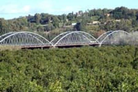 Puente de Hierro (Río Guadiaro)