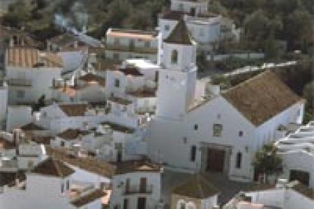 Vista aérea de Sedella