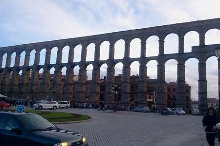 Acueducto romano de Segovia. Acueducto romano de Segovia.