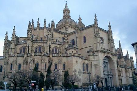 Catedral de Segovia. Catedral de Segovia.