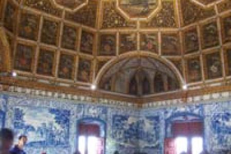 Sala de los Escudos (Brasões) del P. N. de Sintra