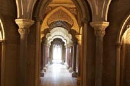 Interior del Palacio de Montserrate