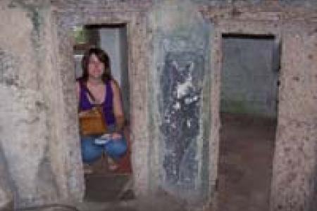 Entrada a los dormitorios del Convento dos Capucho