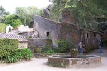 Patio del Convento dos Capuchos.