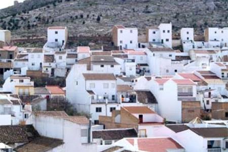 Vistas generales de Teba.