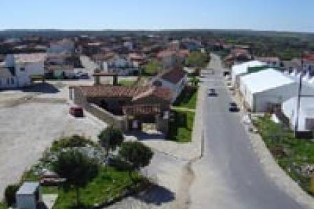 El pueblo desde el campanario de la iglesia
