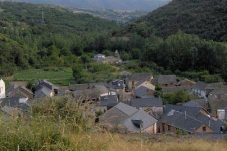 Vistas de Tremor de Abajo.