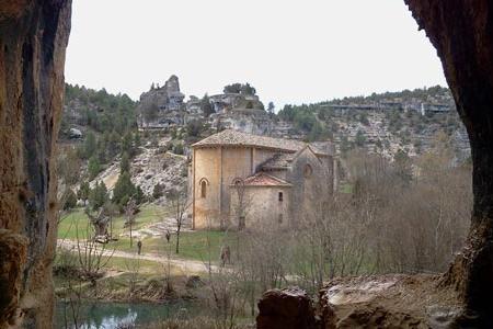 Ermita Templaria de San Bartolomé.