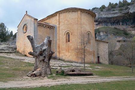 Ermita de San Bartolomé.