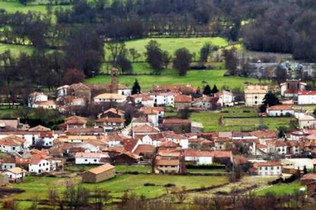 Vistas aéreas de Valdeavellano de Tera.