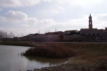 Vistas desde las afueras de Valfarta.