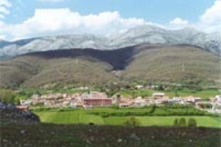 Vistas de Villanueva de Arriba.