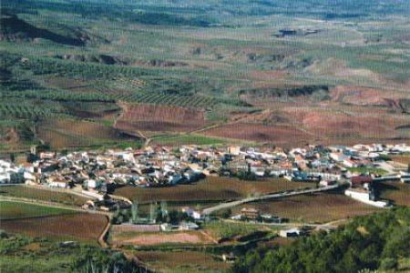 Vistas generales de Villarrodrigo.