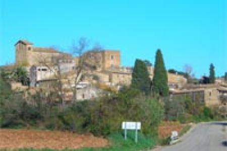 Vistas del pueblo de Vilopriu