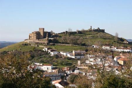 Vistas de Aracena. Vistas de Aracena.