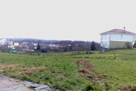 Vistas generales del pueblo de Riós.