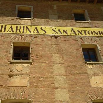 Fábrica de Harinas San Antonio, en Medina de Rioseco, Valladolid
