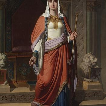 Retrato histórico de la reina Urraca I de León conservado en el Museo del Prado. Imagen en dominio público, vía Wikimedia Commons