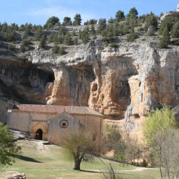 Ermita de San Bartolomé de Ucero, en el cañón del Río Lobos