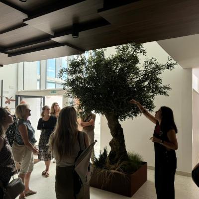 Visitas guiadas a nuestras instalaciones