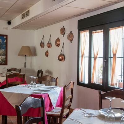 Restaurante Las Murallas del Hotel Sierra y Cal