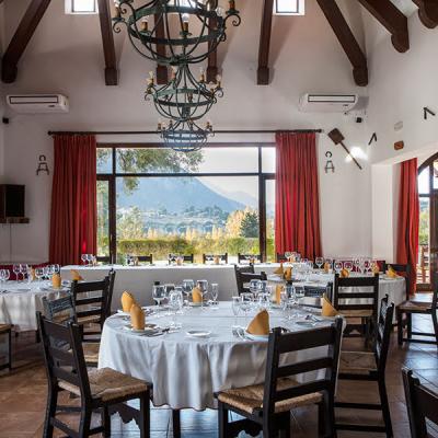 Restaurante Las Truchas en El Bosque, Cádiz