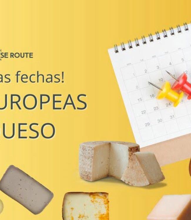Calendario Ferias del Queso 2026