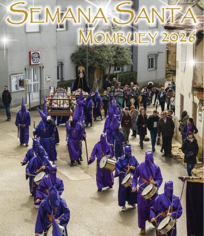 Semana Santa en Mombuey 2026