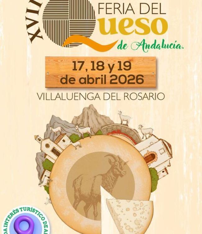 XVII Feria del Queso Artesanal de Andalucía en Villaluenga del Rosario, Cádiz