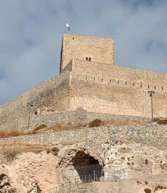 El Castillo Calatravo de Alcaudete