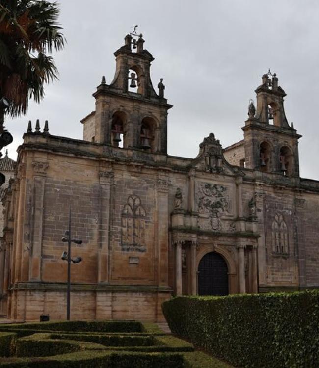 Basílica de Santa María de los Reales Alcázares de Úbeda