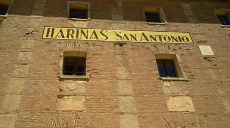 Fábrica de Harinas San Antonio, en Medina de Rioseco, Valladolid